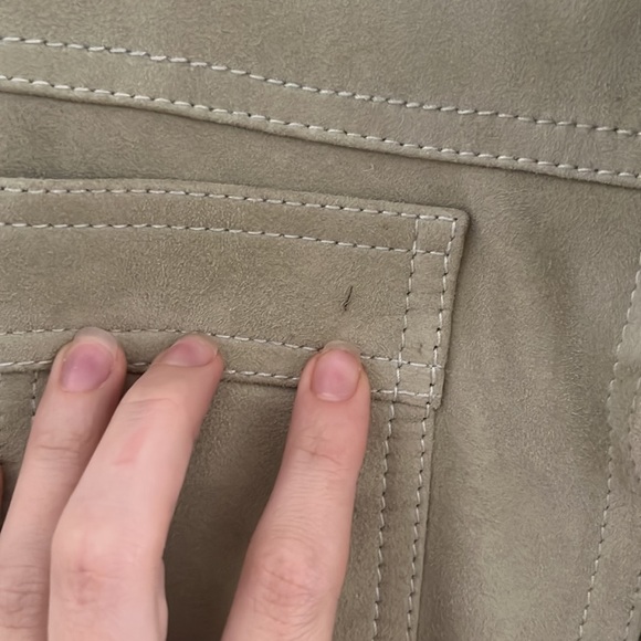 VINTAGE GUCCI TOM FORD SUEDE JACKET - Picture 6 of 9